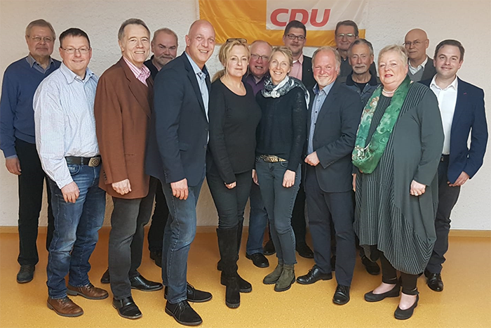 CDU Windhagen stellte Kandidatenliste und Wahlprogramm vor
