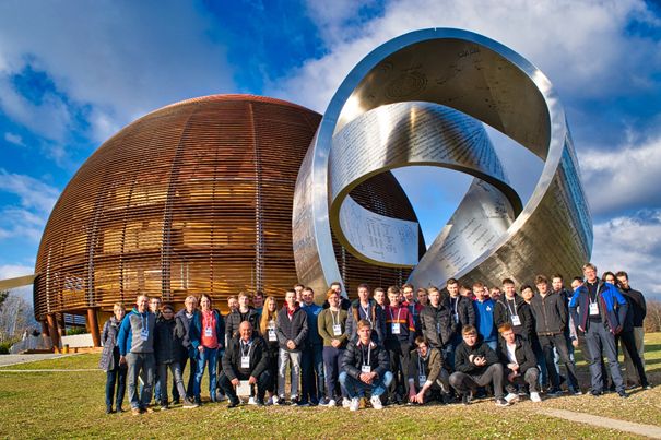 Marienstatter Physiker besuchten das CERN