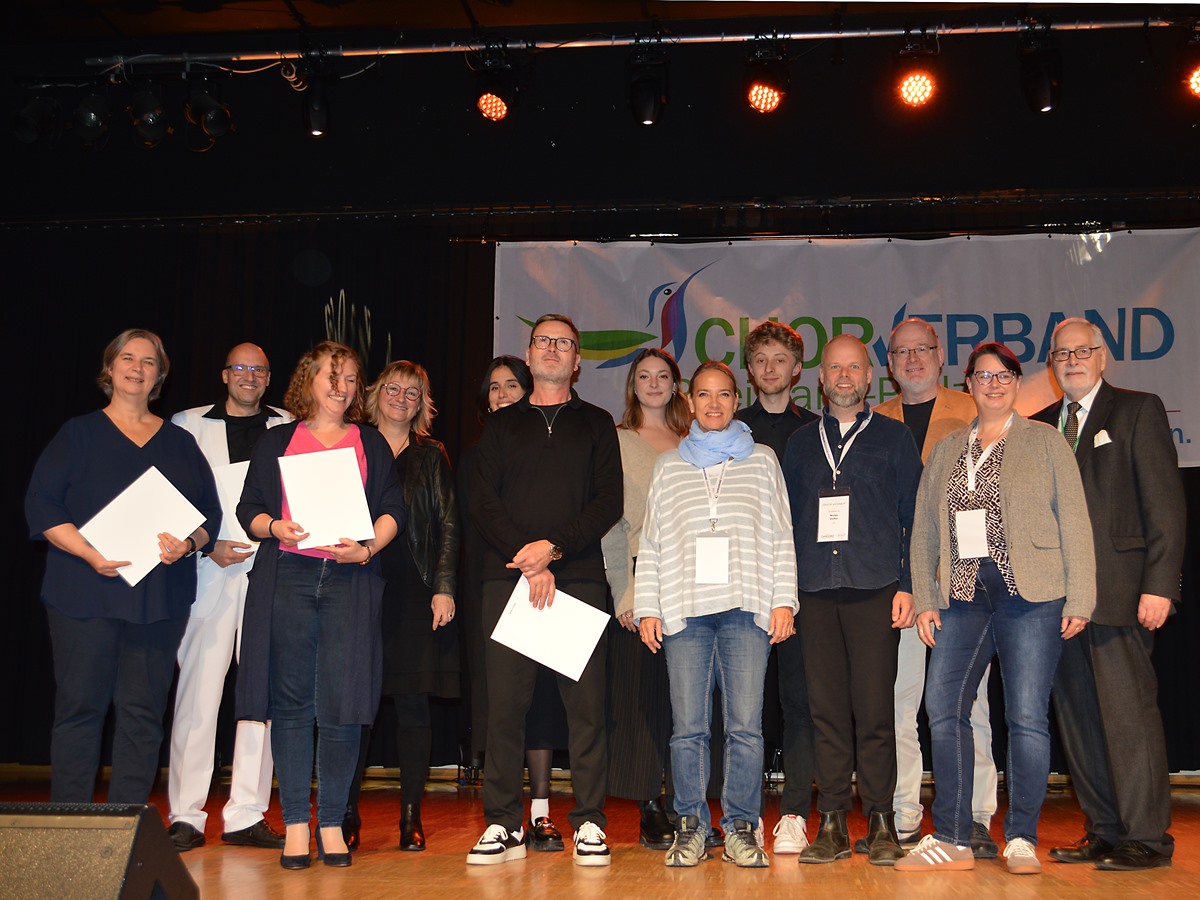 Chor aus Horbach kann beim Chorsingen auf hohem Niveau berzeugen
