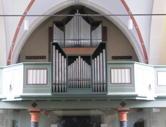 Die Kirche in St. Joseph in Weyerbusch steht mit im Fokus der Veranstaltung am 25. November. (Foto: privat)