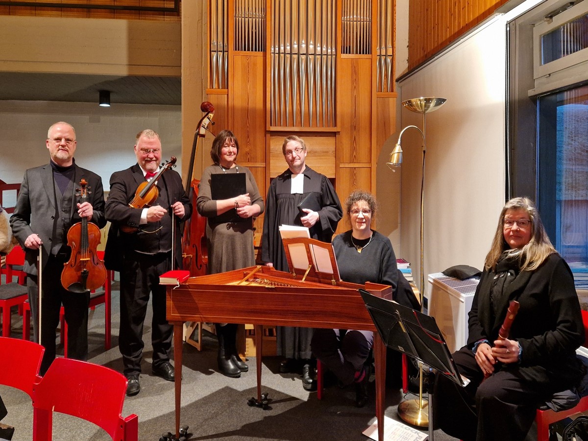 Die Musikkirche Ransbach-Baumbach l�dt zum Jahresabschlussgottesdienst ein