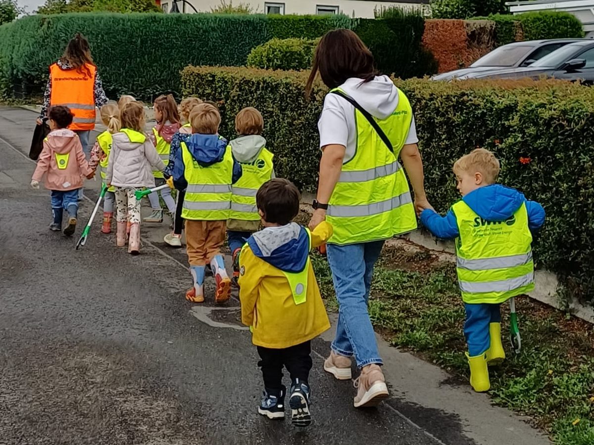 Neuwied rumt gemeinsam auf: 1.380 Teilnehmende beim World Cleanup Day