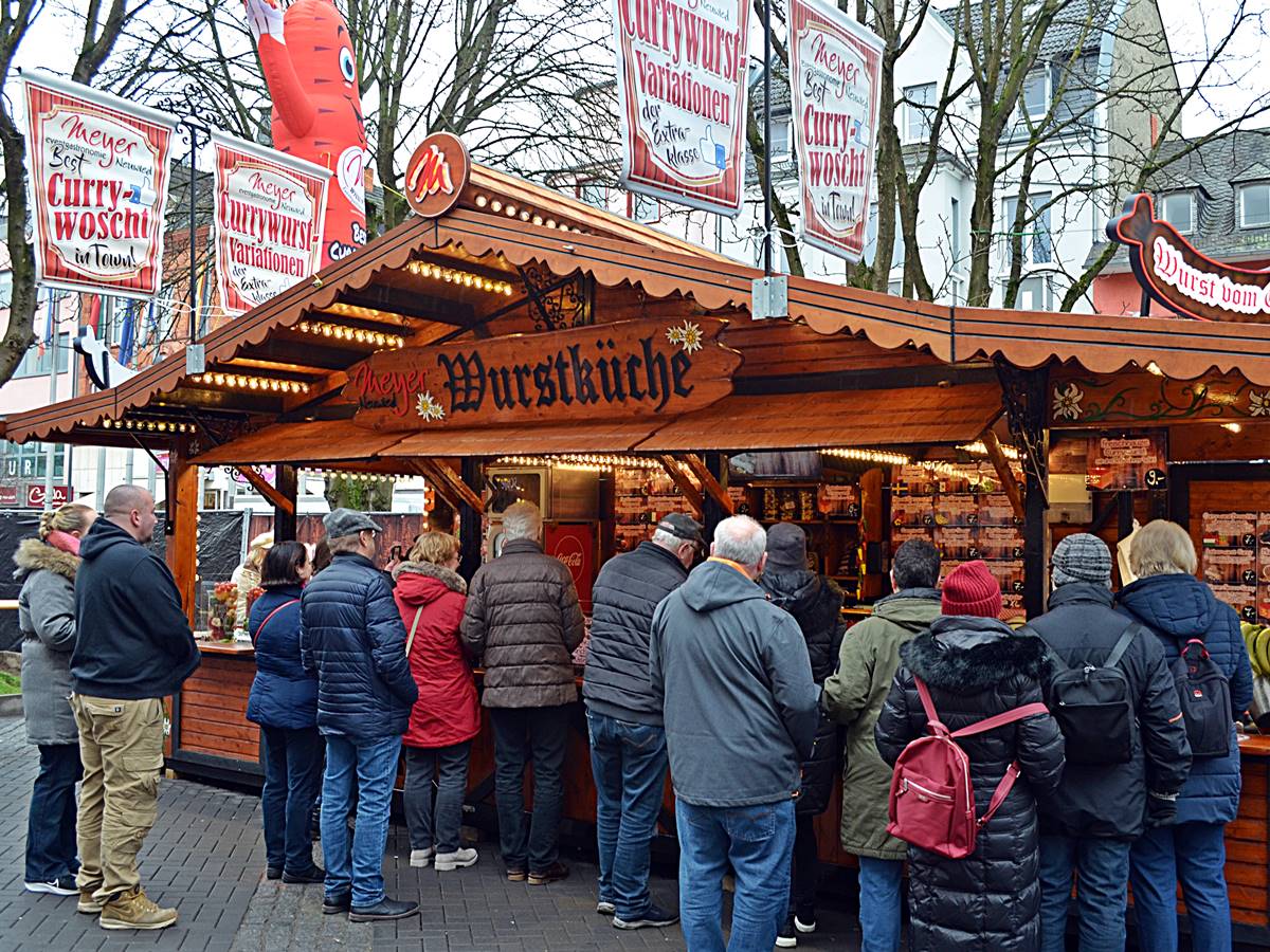 Der Kult-Snack der Deutschen hat auch in den vergangenen Jahren immer viele Besucher angezogen. (Foto: Franz-Josef Dehenn)