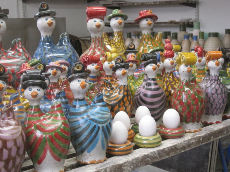 Keramik deutschlandweit - und im Westerwald mit dabei