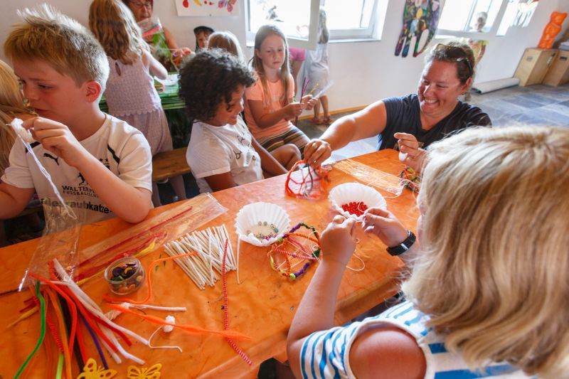 Campingseelsorge bietet Kindern tolles Ferienprogramm