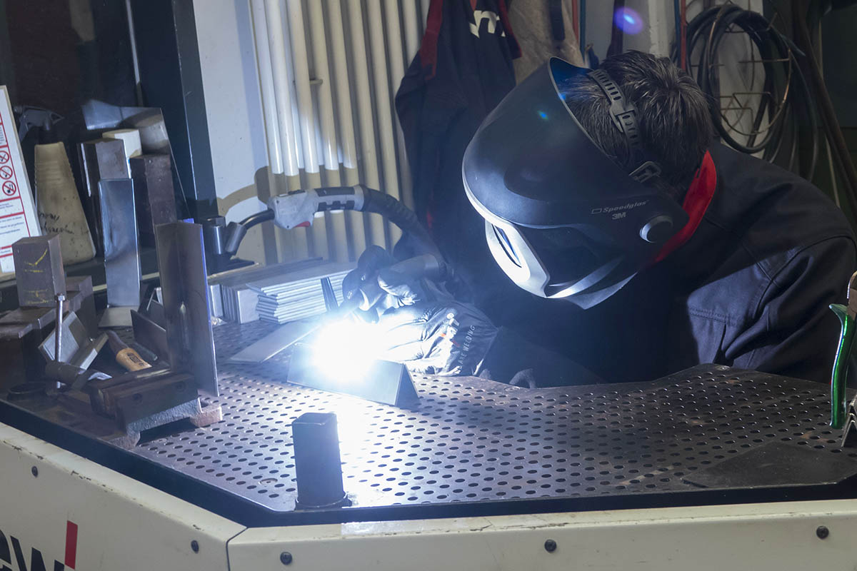 Tag der offenen Tr am Technik-Campus der IHK-Akademie in Neuwied 