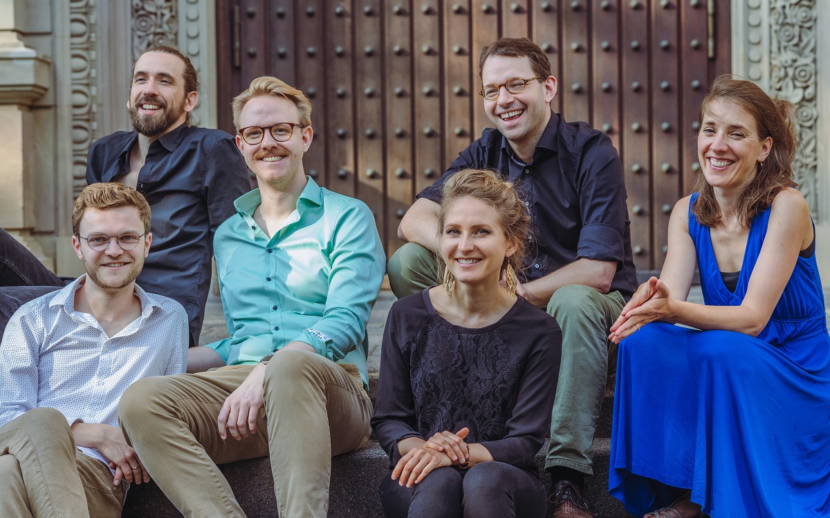 Das Vokalensemble Cantori del Venosa tritt am 6. August in der Herrnhuter Brdergemeine auf.(Foto: Jonas Boy)