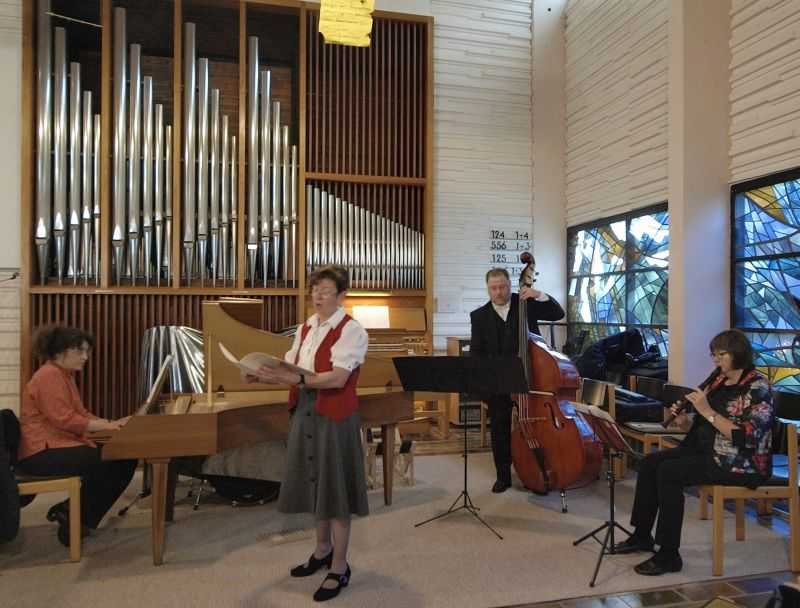 Capella Taboris beim Konzert in der Lutherkirche. Foto: Veranstalter