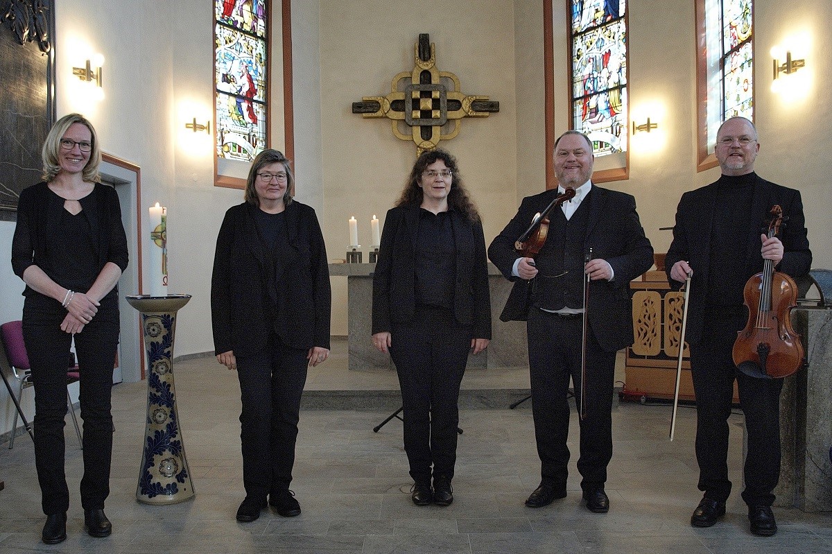 Cappella Taboris im Pfingstgottesdienst