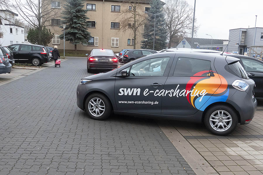 SWN bauen E-Carsharing in Neuwied weiter aus