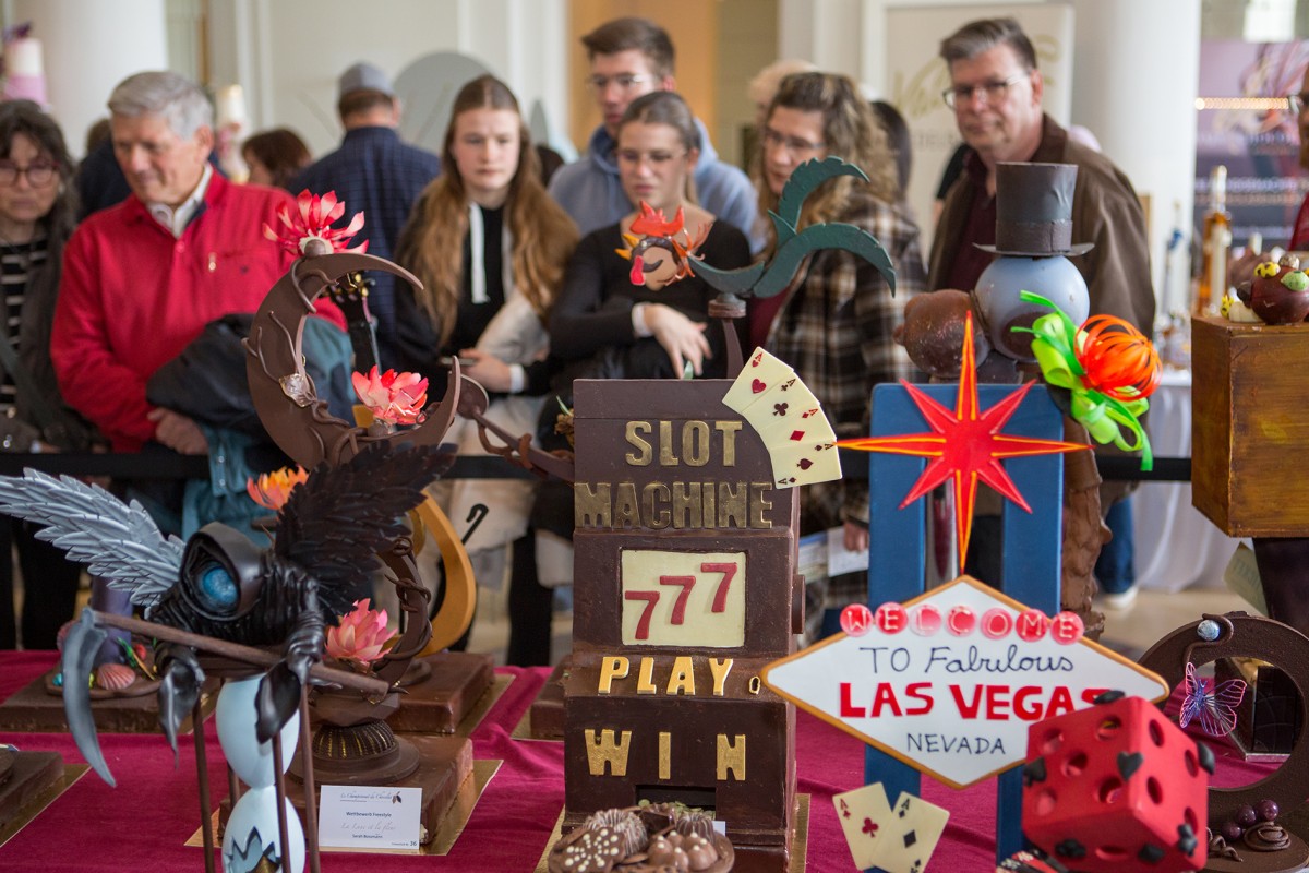 Am 21. und 22. M�rz �ffnet das Championnat du Chocolat der Handwerkskammer Koblenz die T�ren der Koblenzer Rhein-Mosel-Halle zu einem Schoko-Event der Extraklasse. (Foto: Photo-Herzmann)