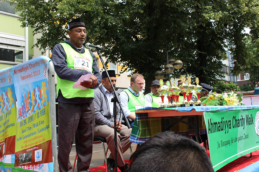 Lauf fr einen guten Zweck in Neuwied