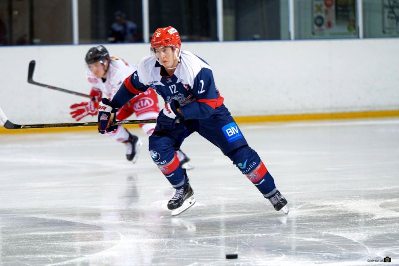 Cheyne Matheson. Foto: Bulldogs de Liege Photography