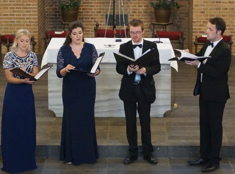 Groes Konzert in der Rheinbreitbacher Pfarrkirche