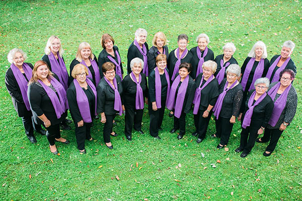 Viele singen seit 60 Jahren in Robach mit