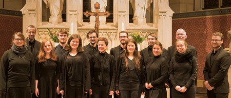 Der Kammerchor CantART aus Halle an der Saale wird zu einem Sommerkonzert am 17. Juni in Alpenrod auftreten. (Foto: Veranstalter)