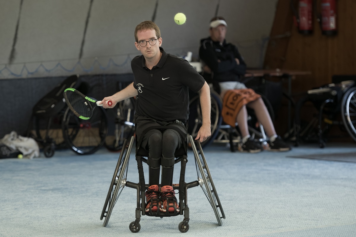 Erfolgreiches Tennisjahr fr den Rollitennis e.V. aus Windhagen