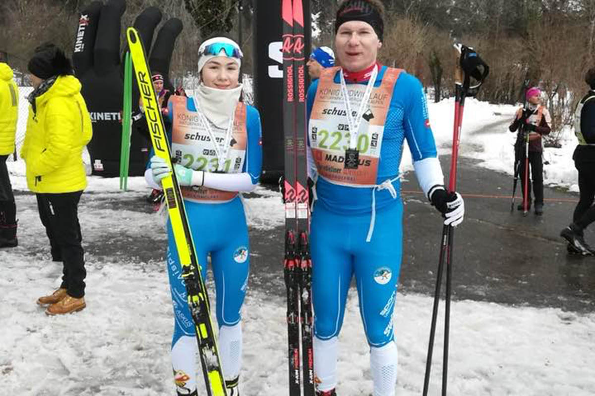 Julian Leisse und SRC-Skilanglufer erfolgreich beim Knig-Ludwig-Lauf in Oberammergau