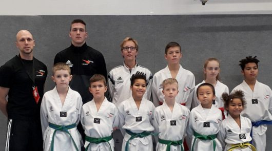 Sporting Taekwondo Altenkirchen dominiert bei Christmas Open in Brhl 