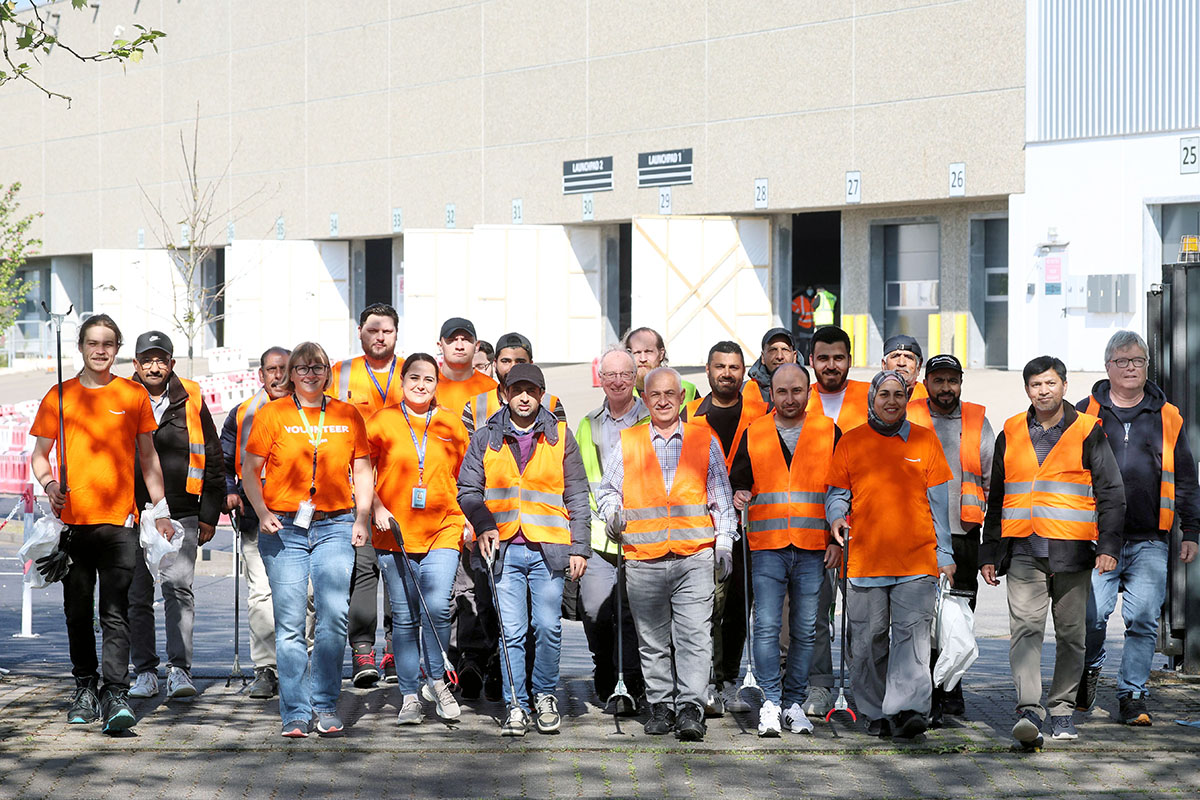 Neuwied: Gemeinsam gegen Mll beim World Cleanup Day 