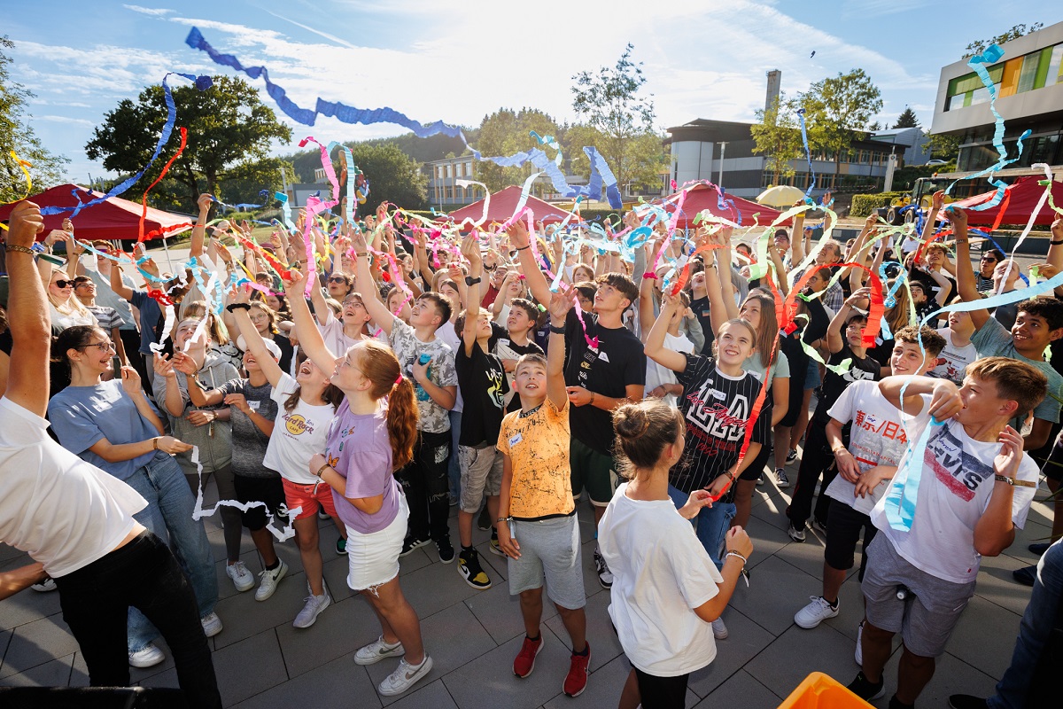 Rund 280 Konfirmaden haben mit 50 Teamern das groe Konfirmanden-Festival "Constival" in Bad Marienberg erlebt. (Fotos: privat)