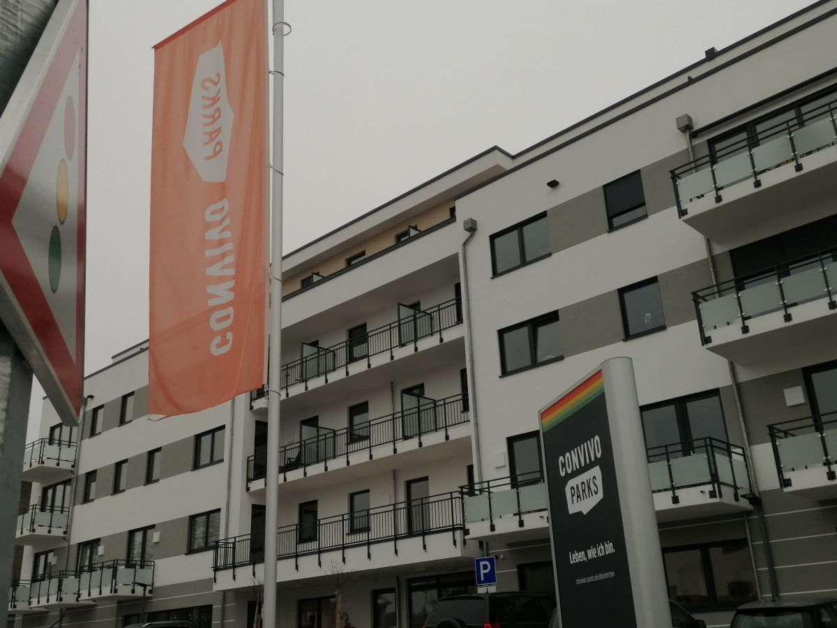 Der Seniorenwohnpark an der Altenkirchener Hochstrae gehrt auch zur Convivo-Unternehmensgruppe. (Foto: vh)