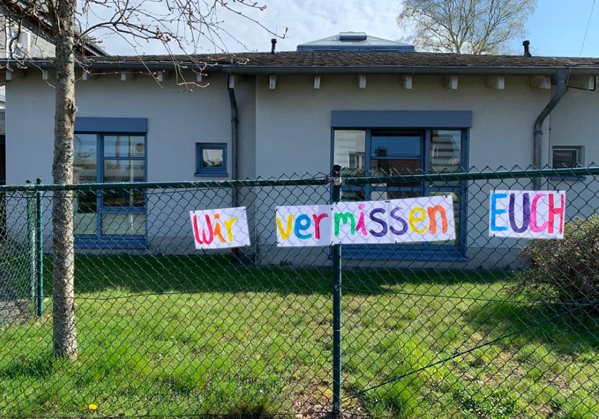 Villa Kunterbunt in Wissen: Kindergarten in Zeiten von Corona
