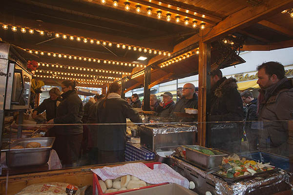 Currywurst-Festival steht vor der Tr