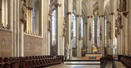 Heimische Chre singen Hochamt im Hohen Dom zu Kln