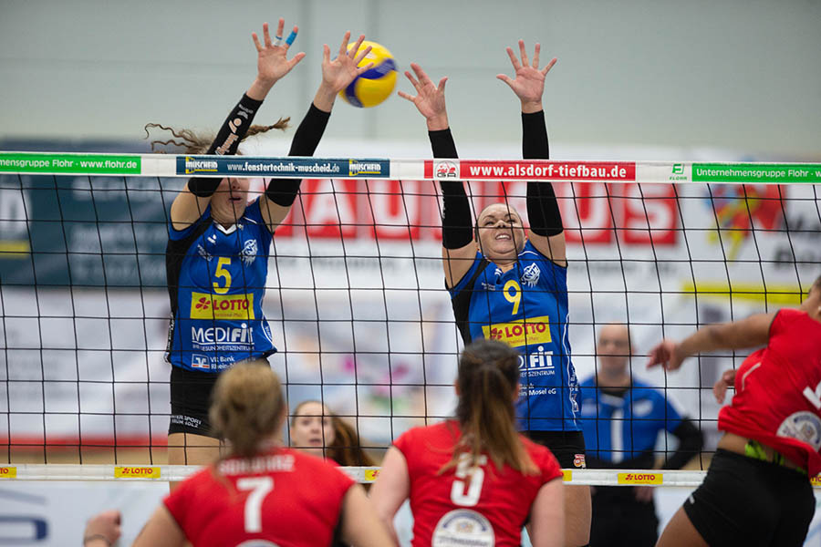 Deichstadtvolleys gewinnen hart umkmpftes Topspiel