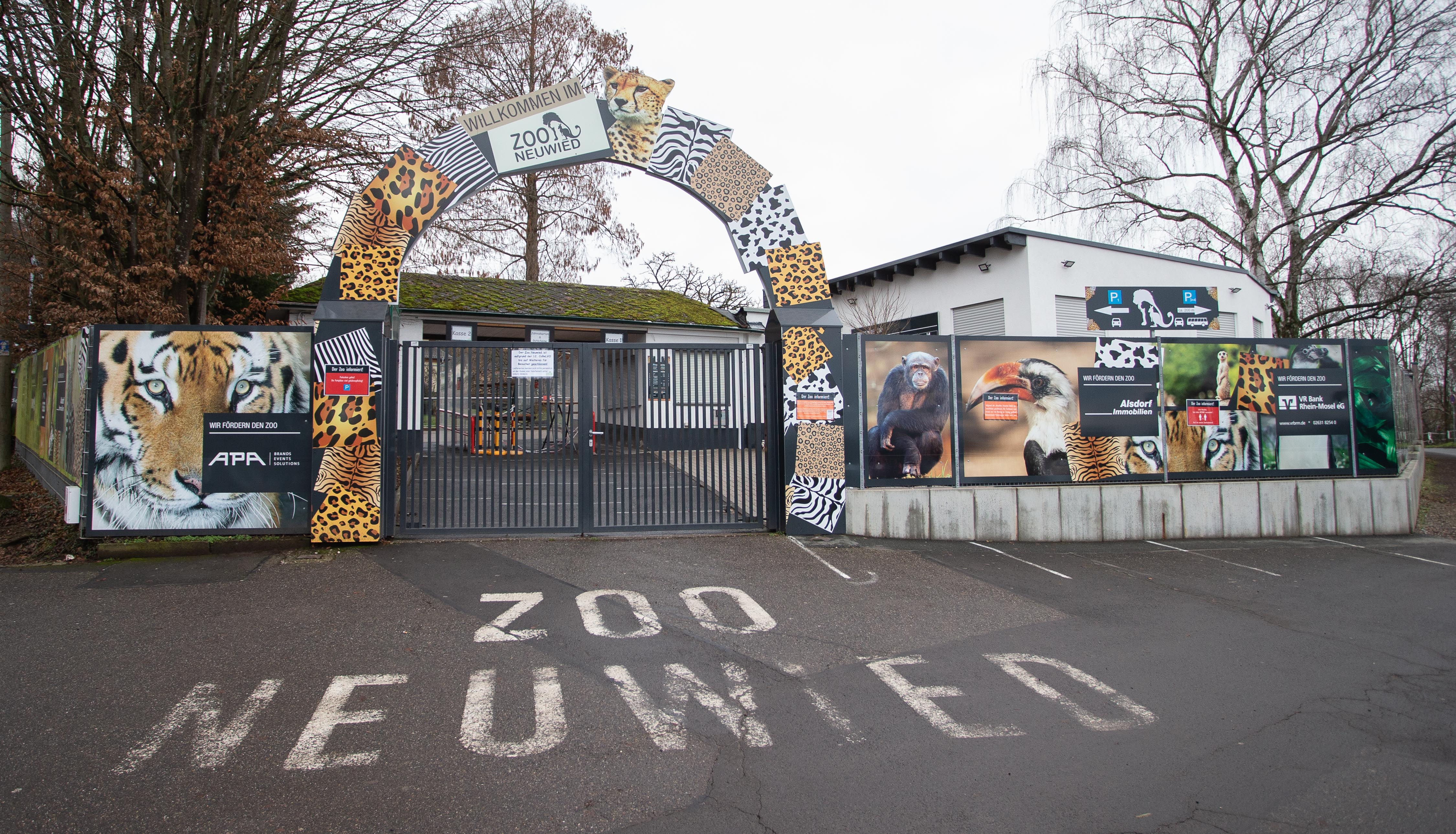 Reiner Bermel aus Heimbach-Weis schreibt ber den Zoo Neuwied. Foto: Eckhard Schwabe