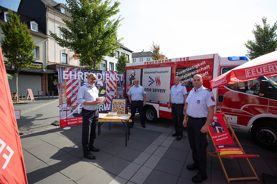 Die Feuerwehren plagen Nachwuchssorgen