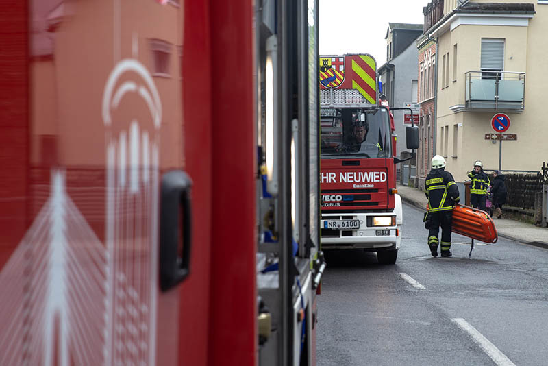 Stark qualmende Zigarettenkippen lsten Groeinsatz aus