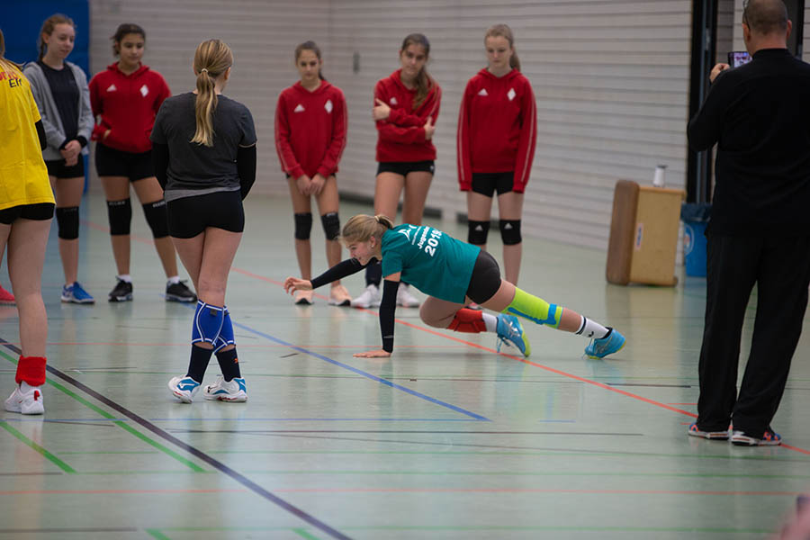 Neuwieder Volleyball-Camp ein voller Erfolg