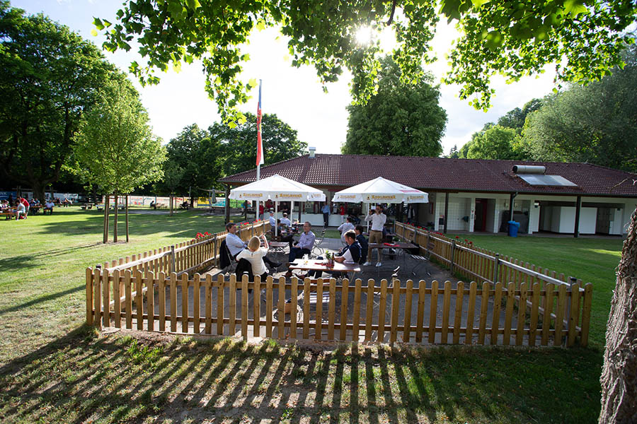 Wie bereits im Jahr 2020 gibt es in diesem Jahr wieder einen Biergarten. Archivfoto: Eckhard Schwabe. 