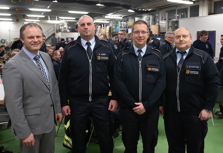 Neuwieder Feuerwehr whlt neuen Wehrleiter und zwei Stellvertreter