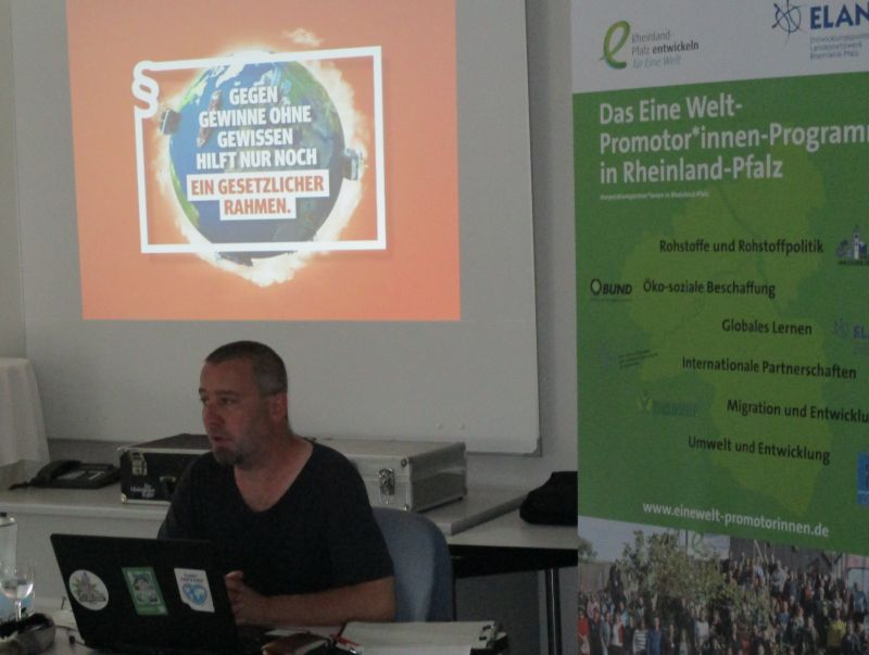 DGB Westerwald untersttzt Initiative zum Lieferkettengesetz