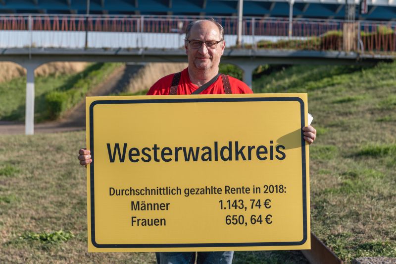 DGB Westerwald fordert Anhebung der Renten