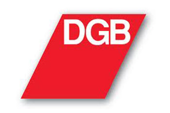 Logo des DGB.