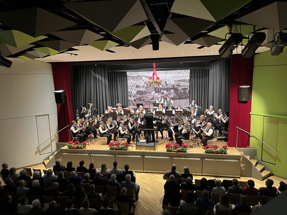 Die Daadetaler Knappenkapelle ldt wieder zum Konzert ein. (Foto: Mariam Sturm)