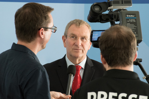 Alexander Baden, Hauptgeschftsfhrer der Handwerkskammer Koblenz: Wer vor 50 Jahren Fichten st, kann jetzt keine Eichen ernten! (Foto: HwK Koblenz)