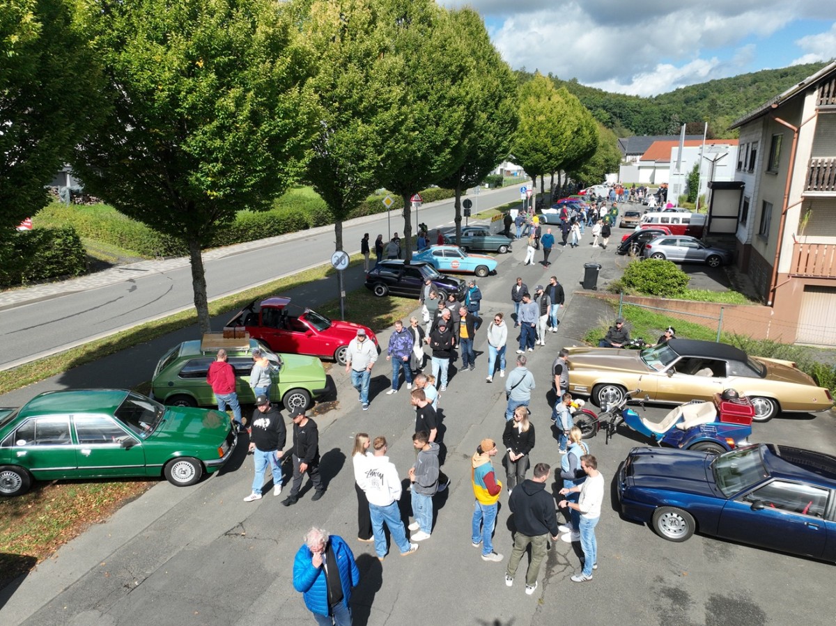 Oldtimer-Event in Niederfischbach: "Classic Cars & Coffee" kehrt zur�ck