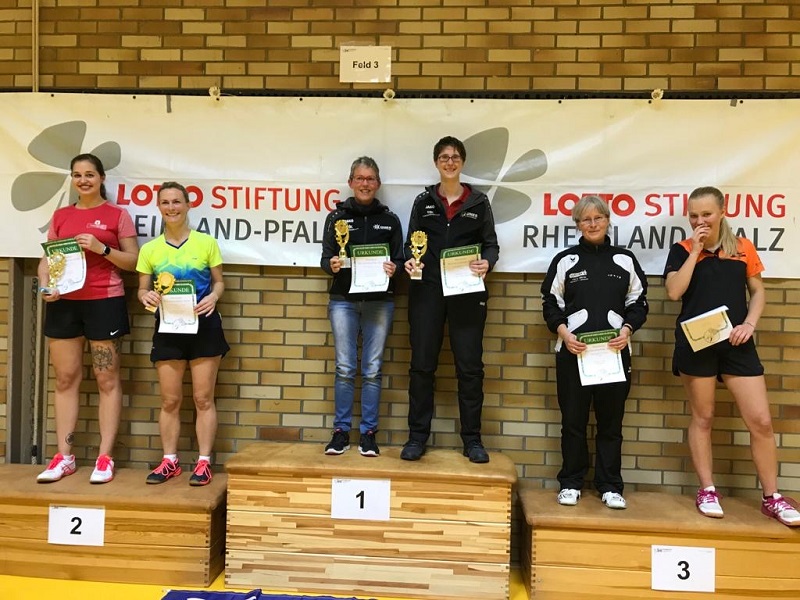 Badminton: Gebhardshainer gewinnen Rheinlandmeistertitel der B-Klasse