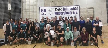 Neuer Titeltrger beim 5. Volleyball SG Muba/Goba Cup