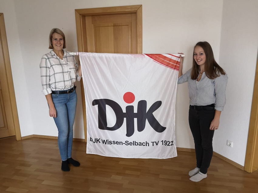 Tamara Orthen und Sabrina Franken (Foto: DJK Wissen-Selbach)