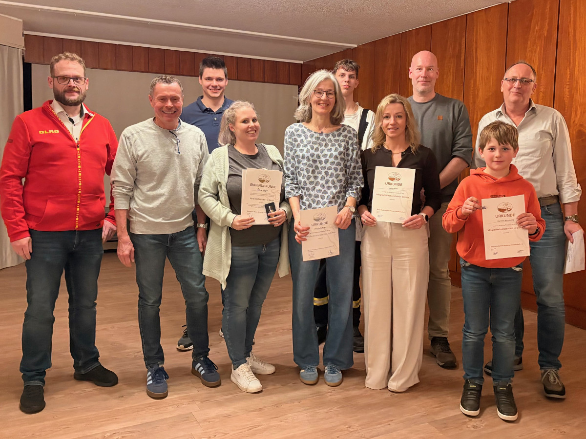 DLRG Altenkirchen zieht erfolgreiche Jahresbilanz und plant Beitragserh�hung