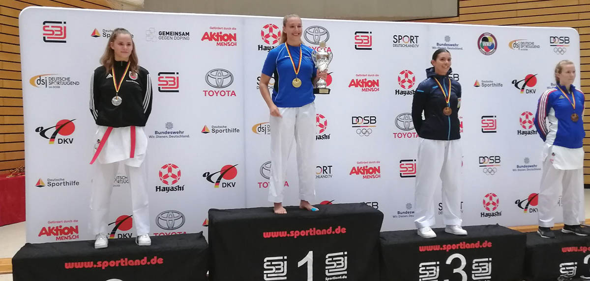 Karate: Samira Mujezinovic ist Deutsche Vizemeisterin 