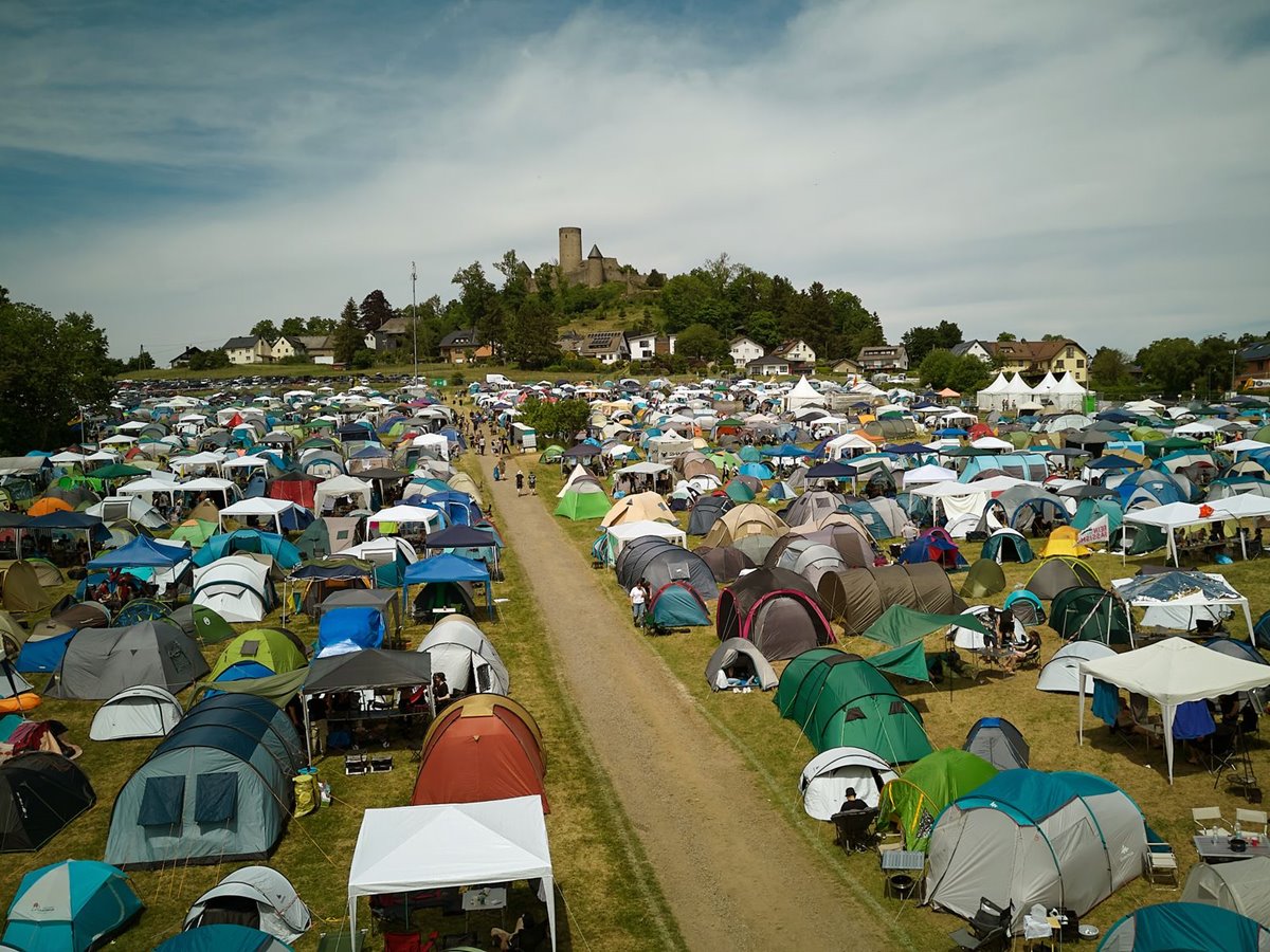 Open-Air-Festival Rock am Ring. (Foto: Thomas Frey/dpa)