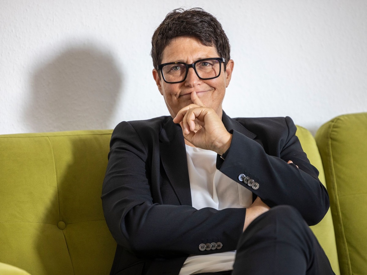 Strategien gegen die Dürre: Umweltministerin Schneider setzt auf Wasserspeicherung