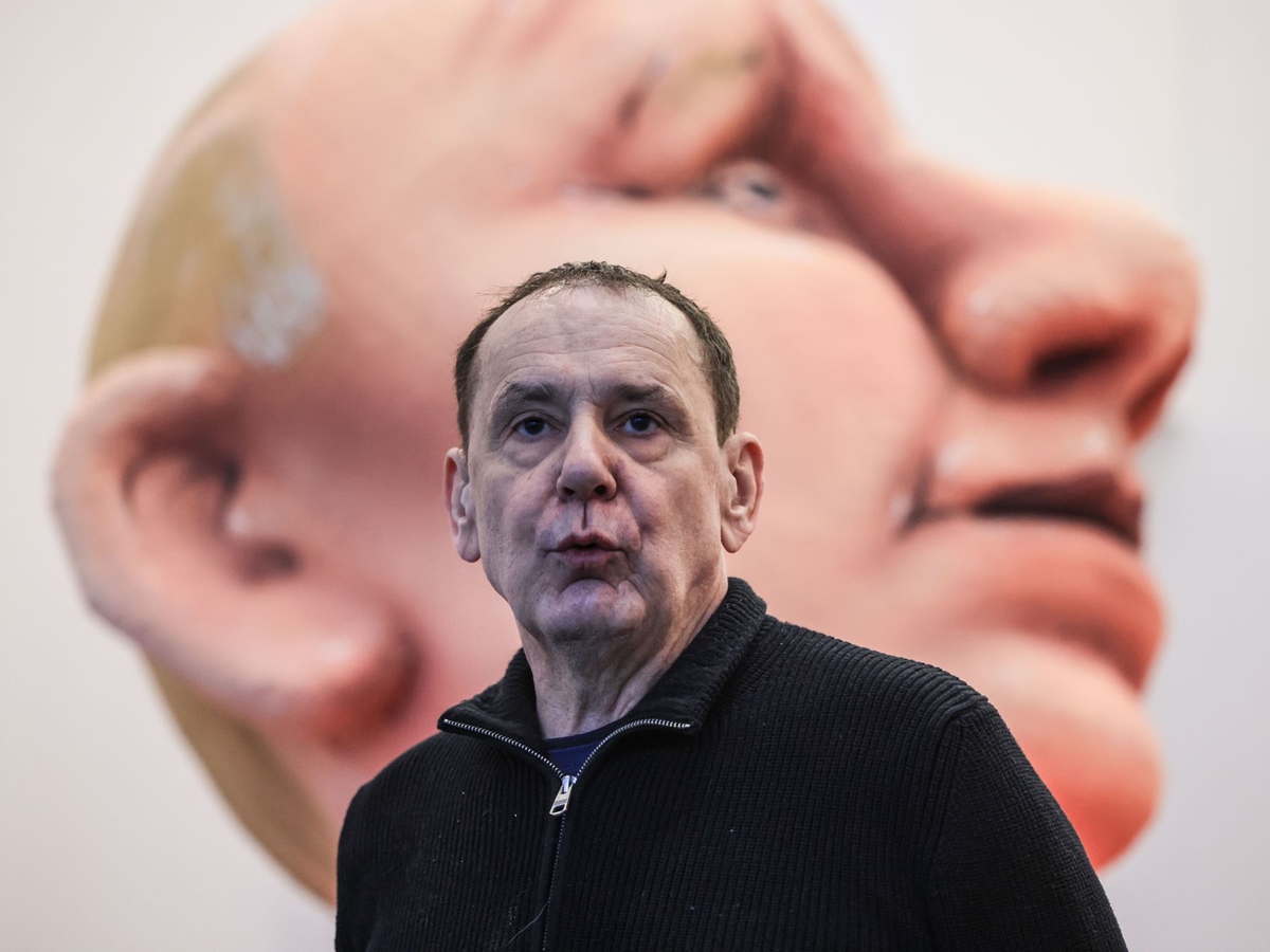 Jacques Tilly. (Foto: Oliver Berg/dpa)